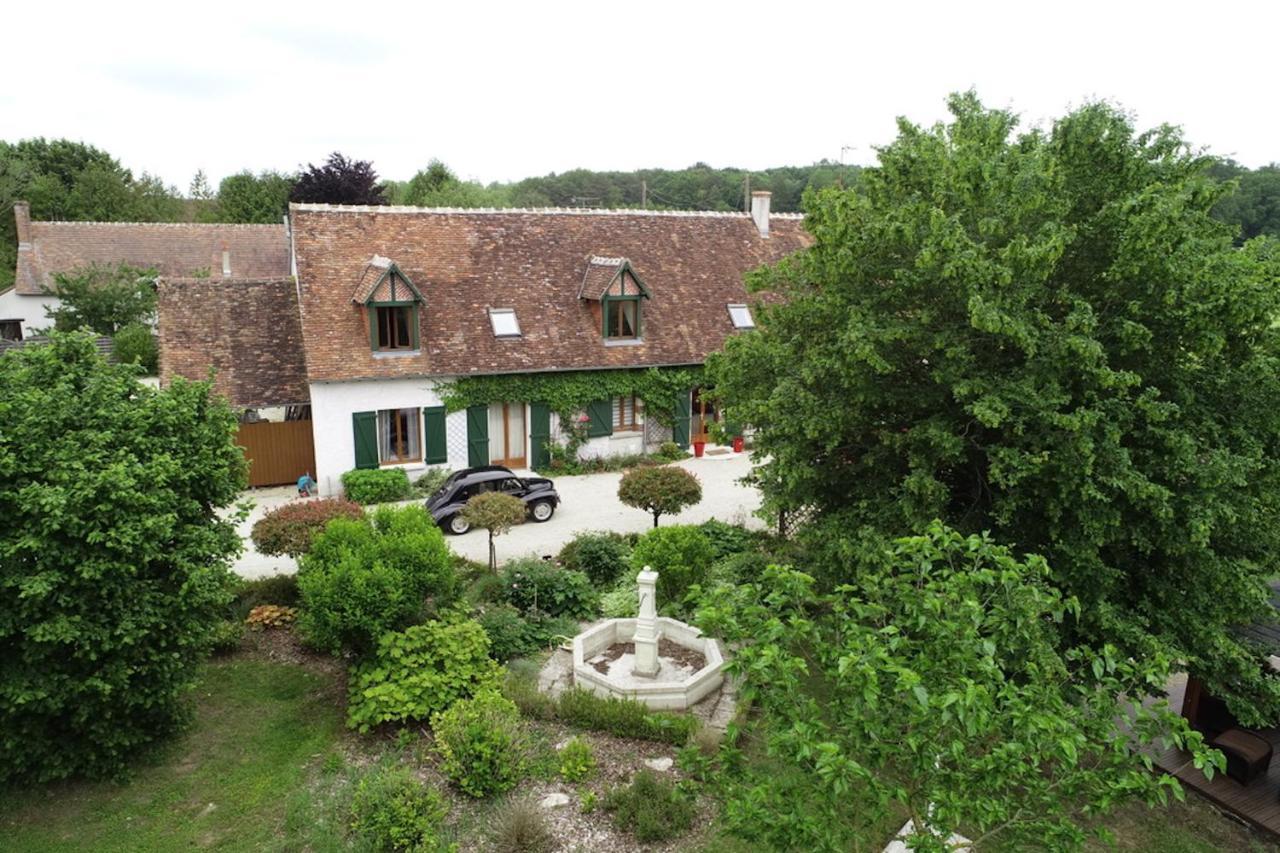 La Demalerie Bed and Breakfast Cheverny Eksteriør billede
